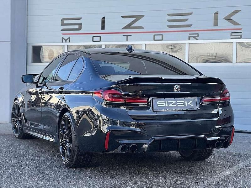 Gebraucht BMW 540 M Performance 340 PS (250 kW) 2017 Schwarz Limousine