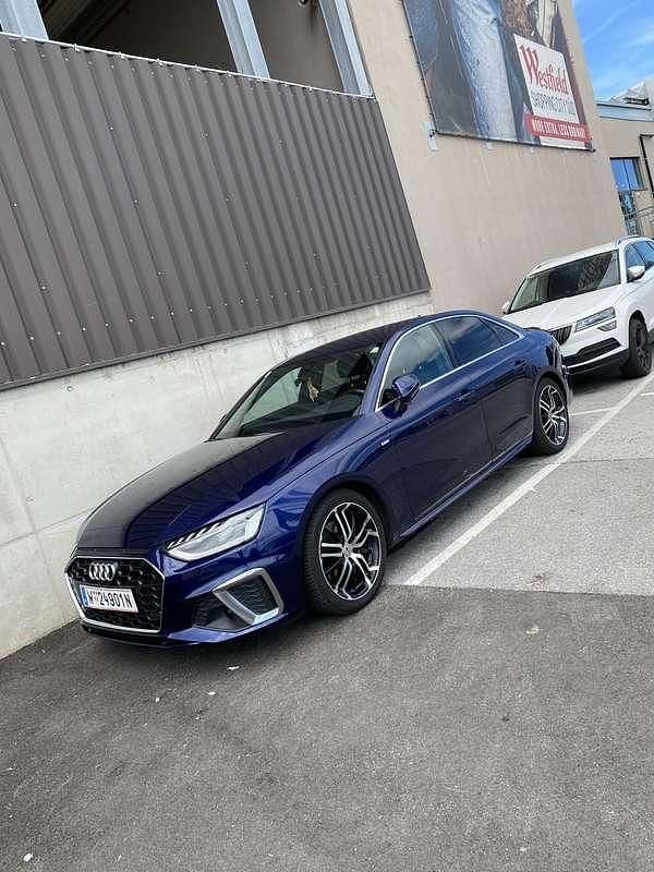 Gebraucht Audi A4 S-Line 150 PS (110 kW) 2019 Limousine