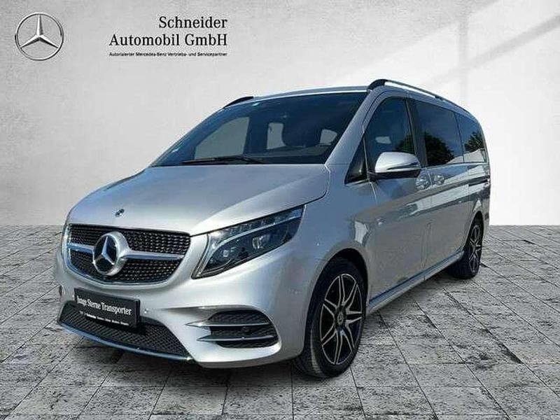 Gebraucht Mercedes V300 Exclusive 237 PS (174 kW) 2023 Silber Van / Kleinbus