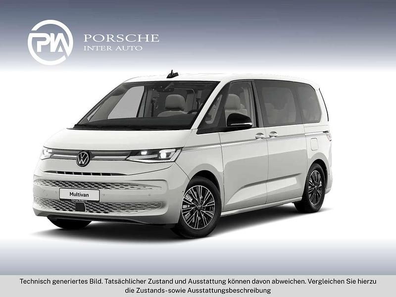 Weiss normal Gebraucht 2023 VW Multivan Style Van | € 51.890 (Fairer Preis) - Bild 1/4