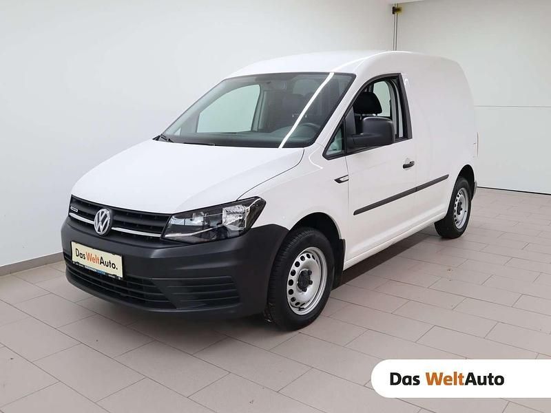 Gebraucht VW Caddy 110 PS (80 kW) 2020 Weiß Van / Kleinbus
