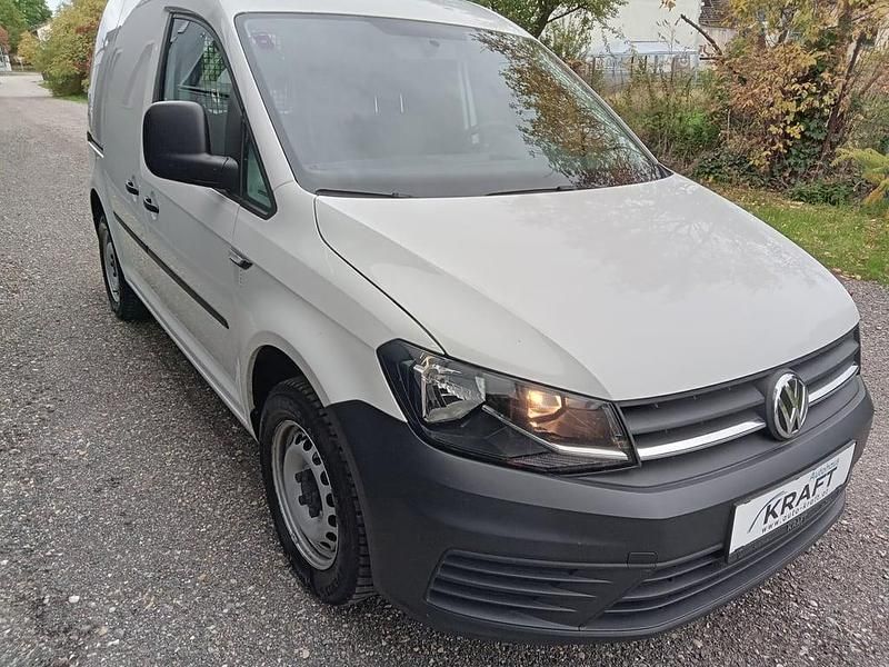 Gebraucht VW Caddy 75 PS (55 kW) 2020 Weiss  normal Van / Kleinbus