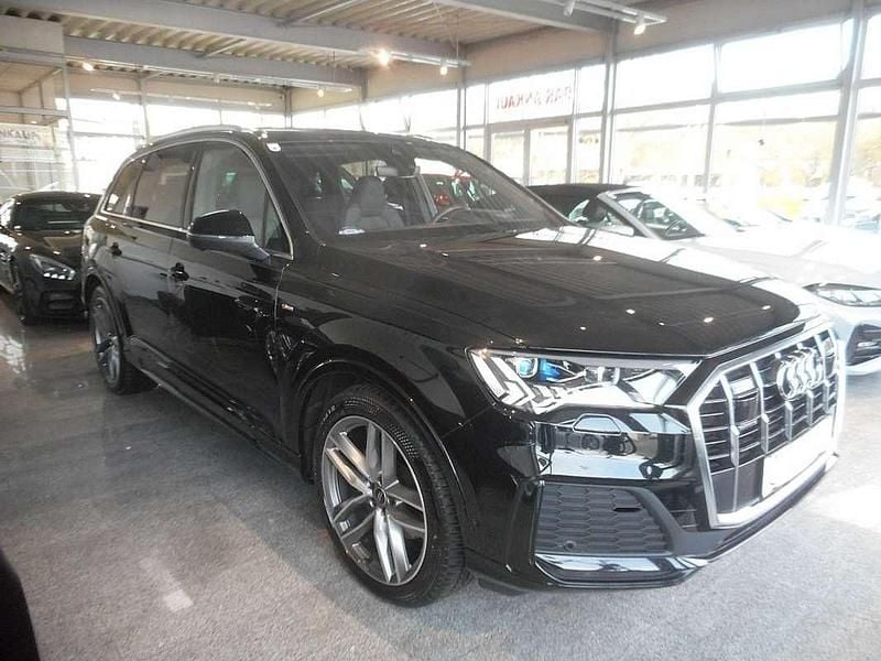Gebraucht Audi Q7 S-Line 286 PS (210 kW) 2023 Schwarz SUV