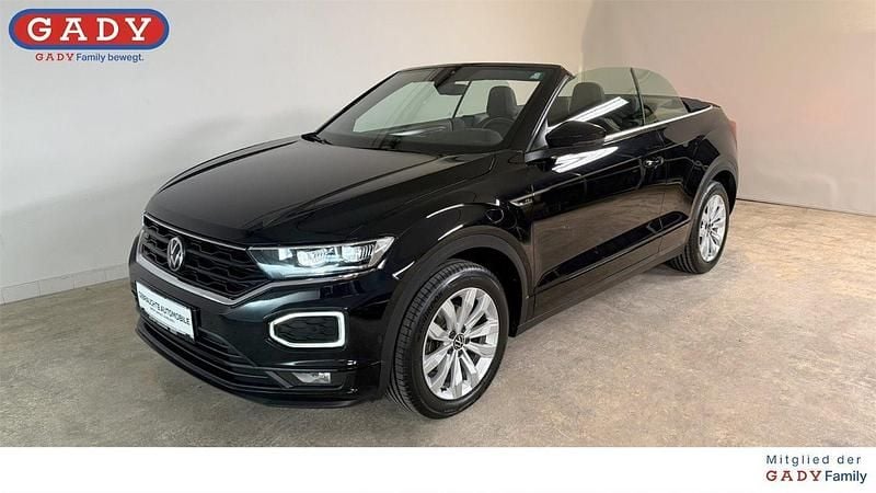 Schwarz Gebraucht 2020 VW T-Roc R-line SUV | € 23.930 (Fairer Preis) - Bild 1/4