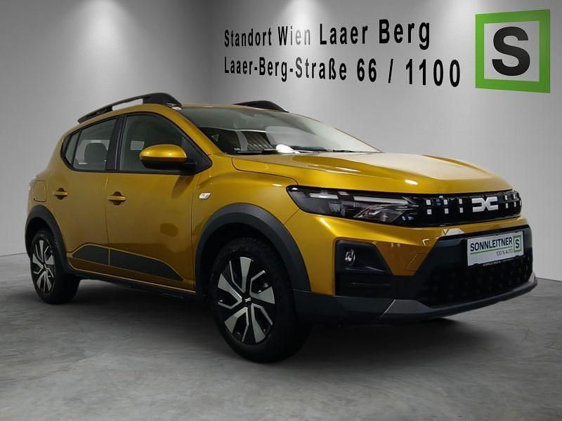 Neu Dacia Sandero Expression 110 PS (80 kW) 2026 Gelb Kleinwagen