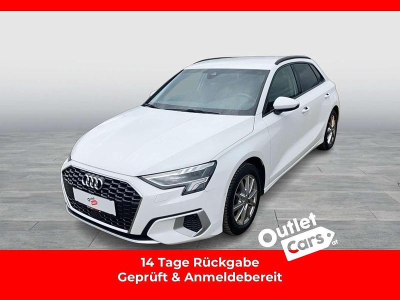 Weiß Gebraucht 2023 Audi A3 Advanced Limousine | € 24.690 (Fairer Preis) - Bild 1/4