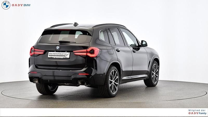 Gebraucht BMW X3 Shadowline 190 PS (139 kW) 2024 Schwarz SUV