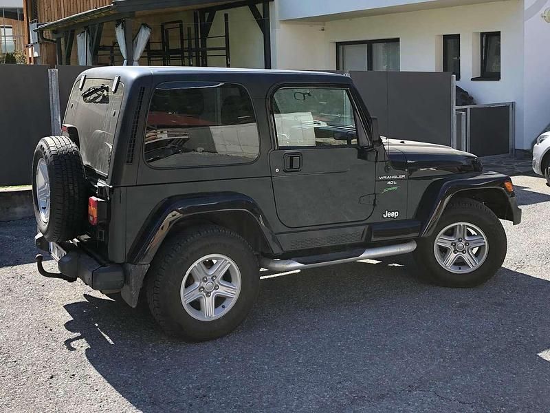 Gebraucht Jeep Wrangler 179 PS (131 kW) 1999 Schwarz SUV