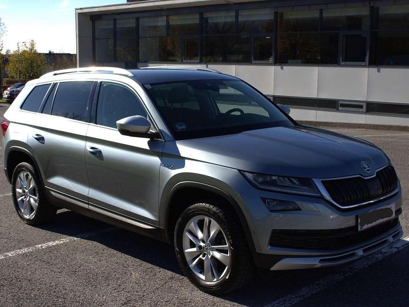 Silber Gebraucht 2019 Skoda Kodiaq SUV | € 29.900 (Etwas zu teuer) - Bild 1/4