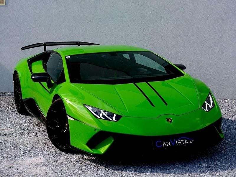 Gebraucht Lamborghini Huracán 639 PS (469 kW) 2017 Grün Coupé
