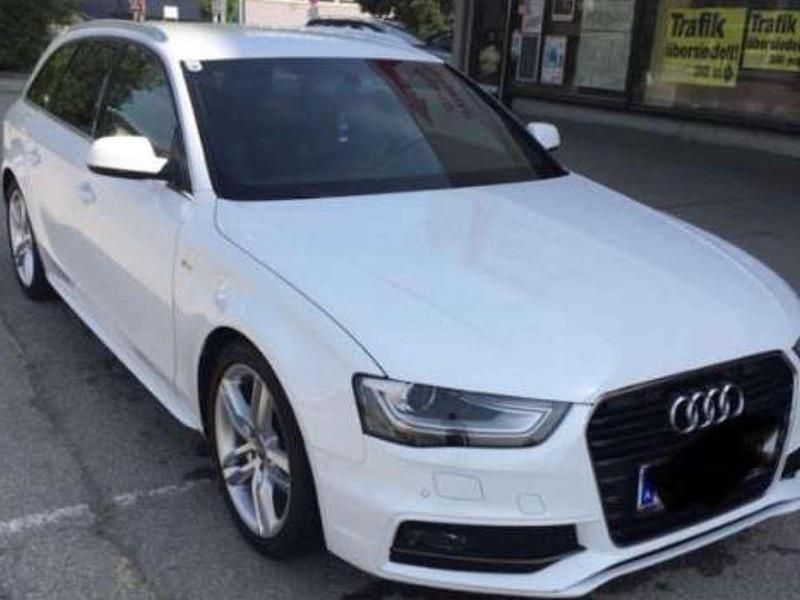 Gebraucht Audi A4 170 PS (125 kW) 2012 Weiß Kombi