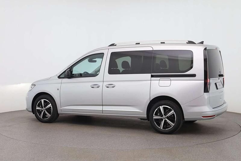 Neu VW Caddy Maxi Style 122 PS (89 kW) 2025 Silber  metallic Van / Kleinbus
