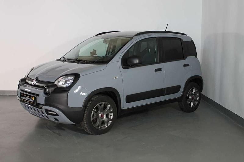 Gebraucht Fiat Panda Cross Cross 69 PS (50 kW) 2022 Grau Kleinwagen