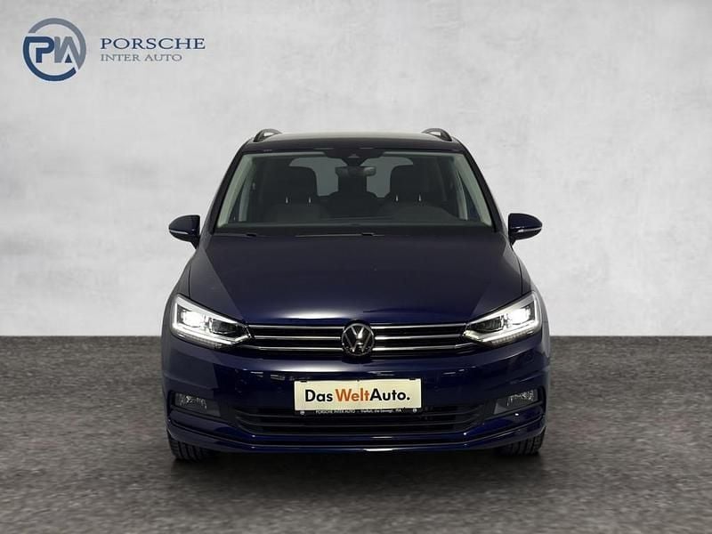 Gebraucht VW Touran 150 PS (110 kW) 2025 Mittelblau  metallic Van / Kleinbus