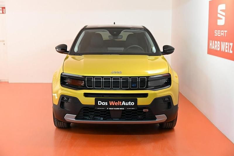 Gebraucht Jeep Avenger EV Summit 114 kW (156 PS) 2023 Mittelgelb  metallic SUV