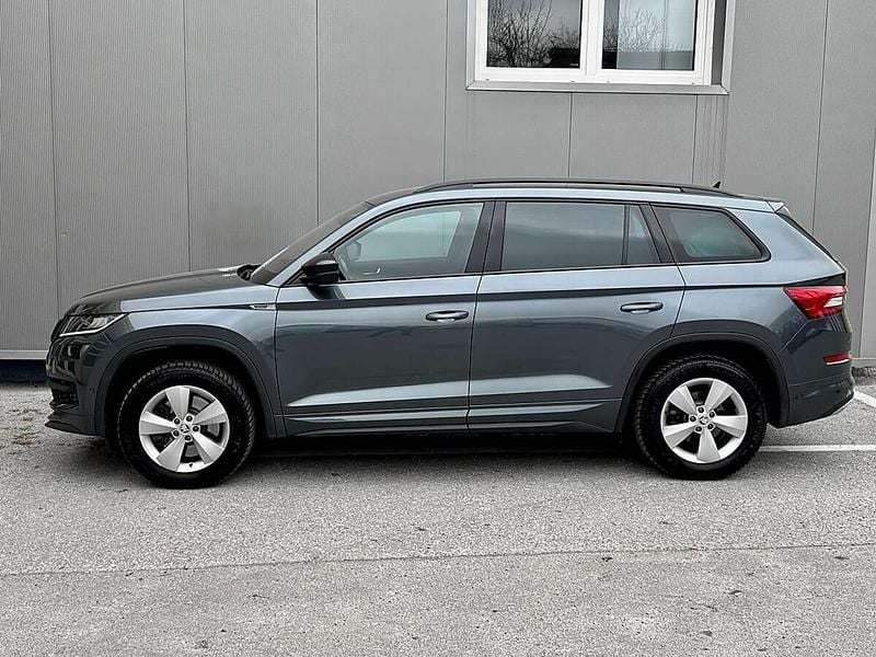 Gebraucht Skoda Kodiaq SportLine 190 PS (139 kW) 2019 Grau SUV