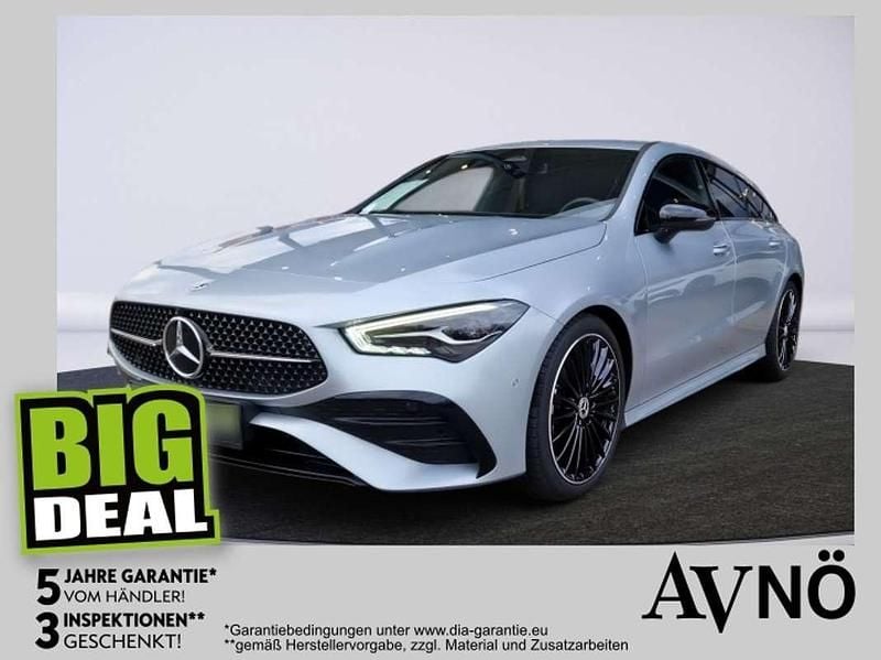 Gebraucht Mercedes CLA200 Shooting Brake AMG line 163 PS (119 kW) 2024 Silber Kombi