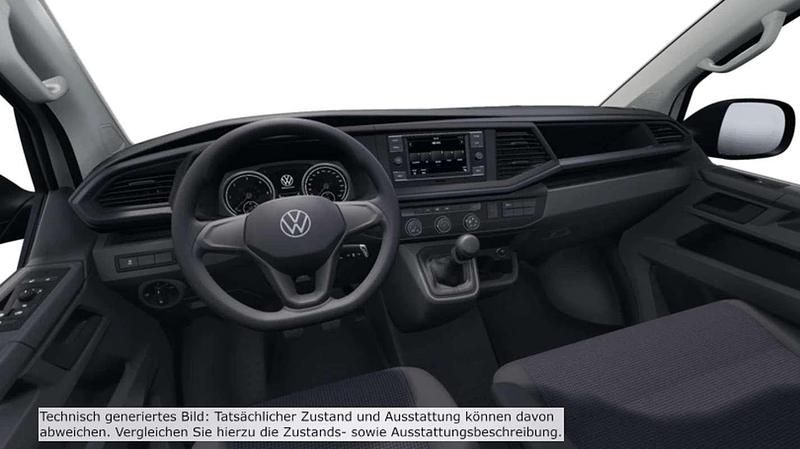 Gebraucht VW Transporter 110 PS (80 kW) 2024 Weiss  normal Van