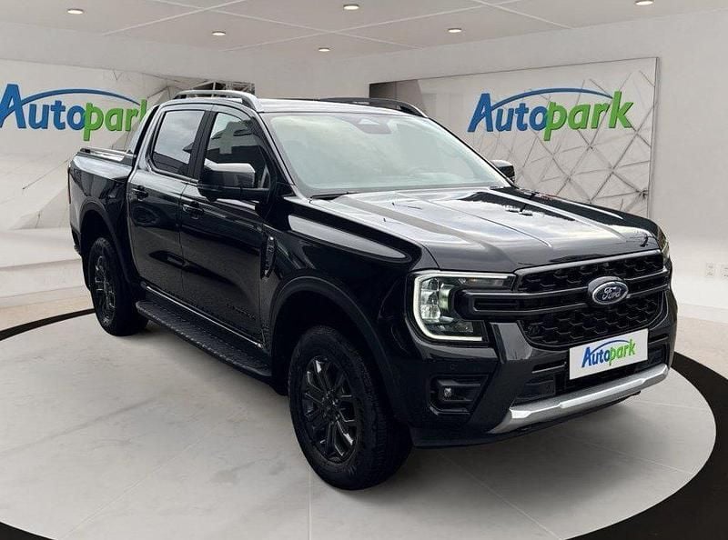 Neu Ford Ranger Wildtrack 205 PS (150 kW) 2025 Schwarz Abholung