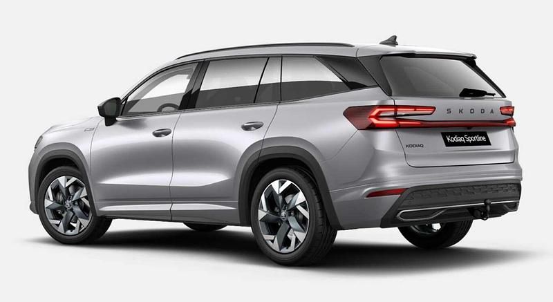 Neu Skoda Kodiaq SportLine 150 PS (110 kW) 2025 Silber SUV