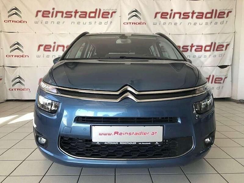 Gebraucht Citroën Grand C4 Picasso Intensive 120 PS (88 kW) 2016 Blau Van / Kleinbus