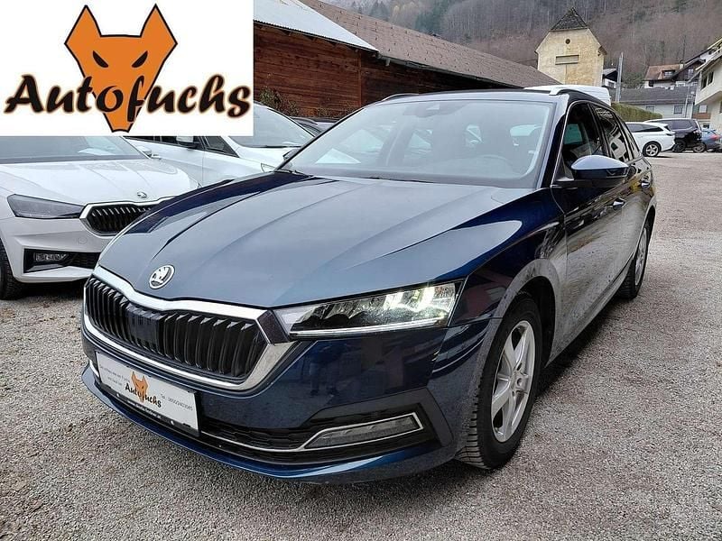 Blau Gebraucht 2022 Skoda Octavia Style Kombi | € 20.490 (Guter Preis) - Bild 1/4