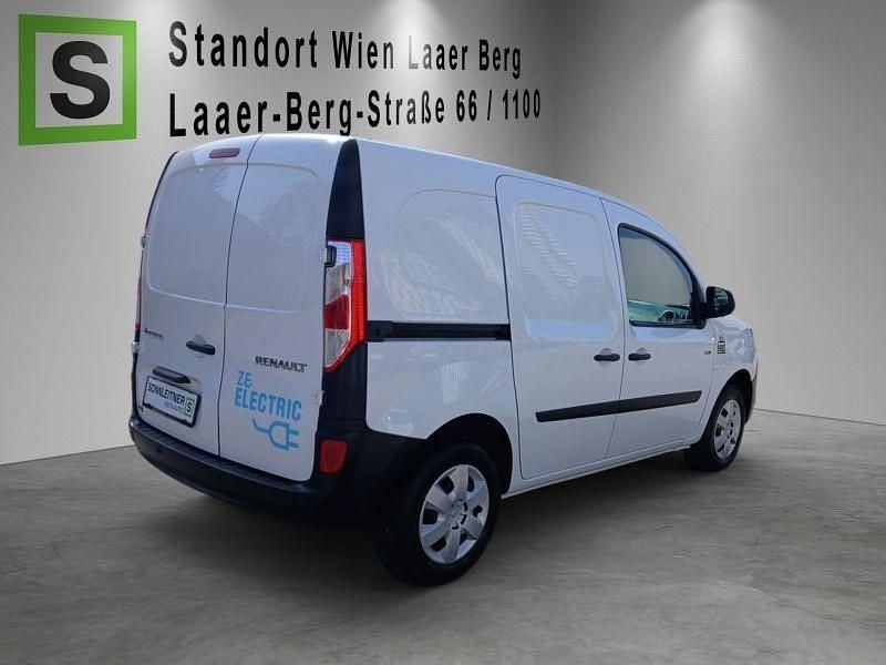 Gebraucht Renault Kangoo 44 kW (60 PS) 2020 Weiß Van / Kleinbus