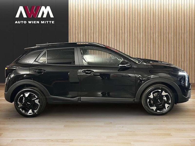 Neu Kia Stonic Silver 116 PS (85 kW) 2025 Schwarz SUV