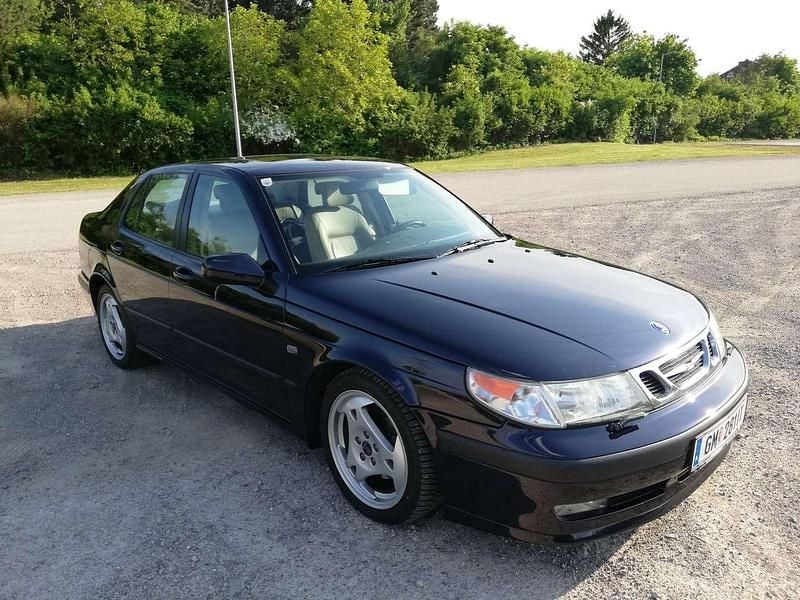 Gebraucht Saab 9-5 170 PS (125 kW) 1999 Blau Limousine