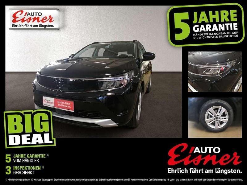 Schwarz Gebraucht 2024 Opel Grandland X Edition SUV | € 27.540 (Fairer Preis) - Bild 1/4