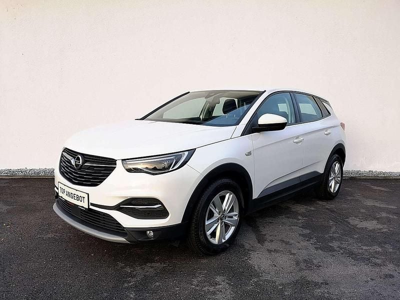 Weiß Gebraucht 2021 Opel Grandland X Elegance SUV | € 16.990 (Fairer Preis) - Bild 1/4