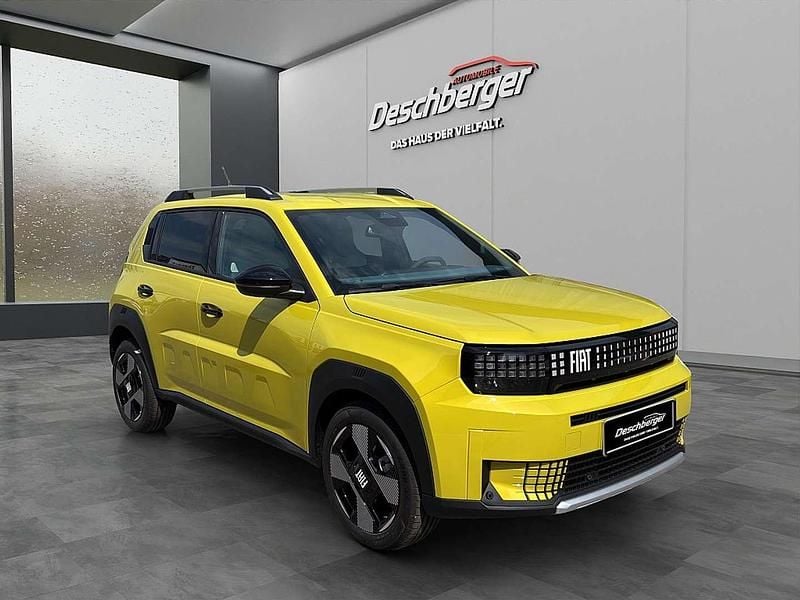 Gebraucht Fiat Grande Panda La Prima 110 PS (80 kW) 2025 Gelb Kleinwagen