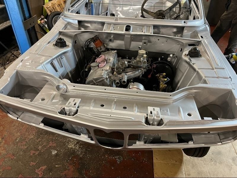 Silber Gebraucht 1970 BMW 1602 Cabrio | € 90.000 - Bild 1/3