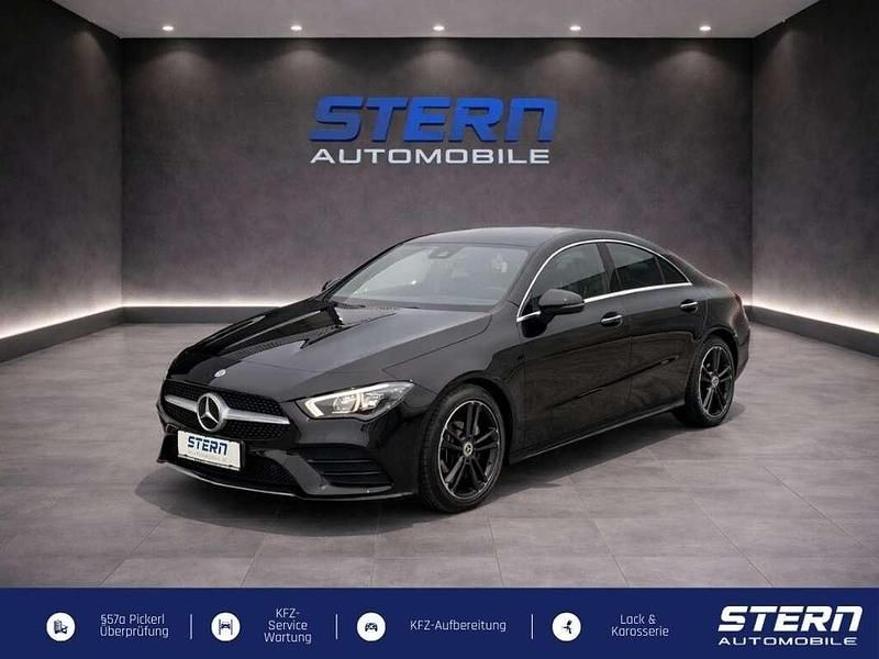 Schwarz Gebraucht 2022 Mercedes CLA180 Limousine | € 31.990 (Fairer Preis) - Bild 1/4