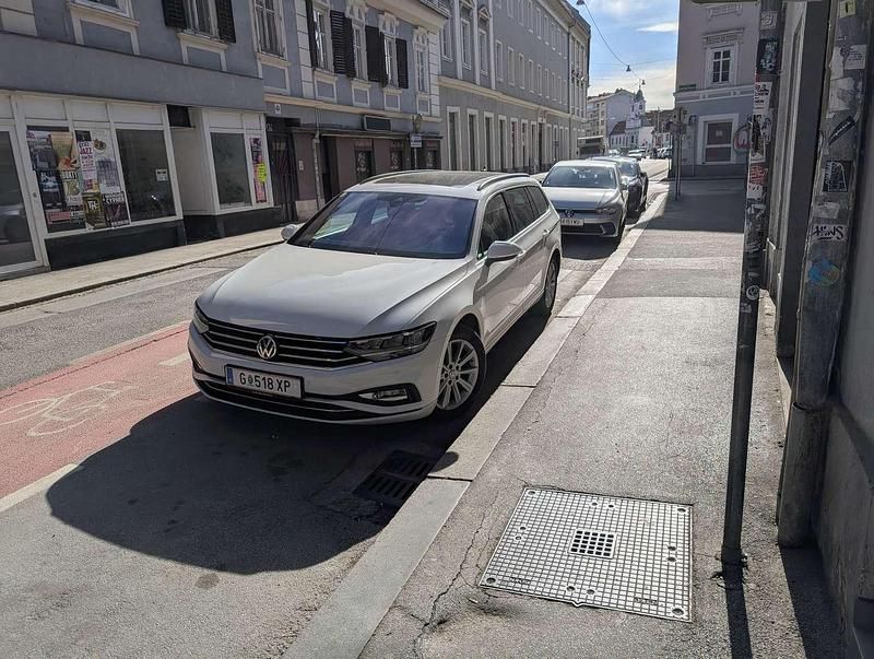 Gebraucht VW Passat Elegance 190 PS (139 kW) 2019 Weiß Kombi