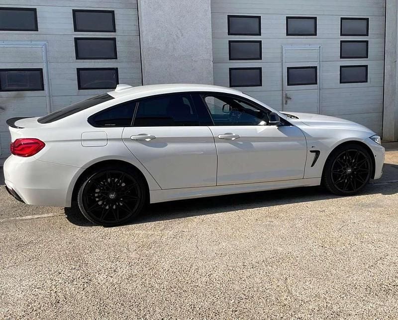 Gebraucht BMW 435 Sport Line 313 PS (230 kW) 2017 Weiß Coupé