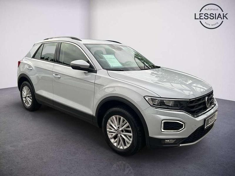 Gebraucht VW T-Roc Design 150 PS (110 kW) 2020 Weiß SUV