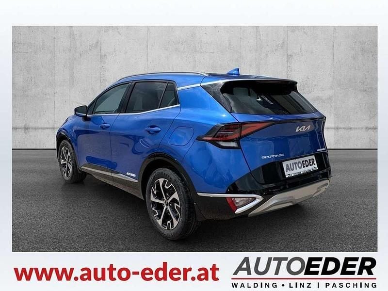 Gebraucht Kia Sportage Gold 160 PS (117 kW) 2025 Blau SUV