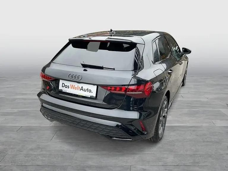 Gebraucht Audi A3 S-Line 116 PS (85 kW) 2024 Schwarz  metallicperleffektno Limousine