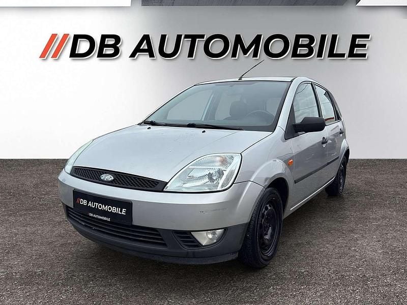 Gebraucht Ford Fiesta Trend 68 PS (50 kW) 2005 Grau Limousine
