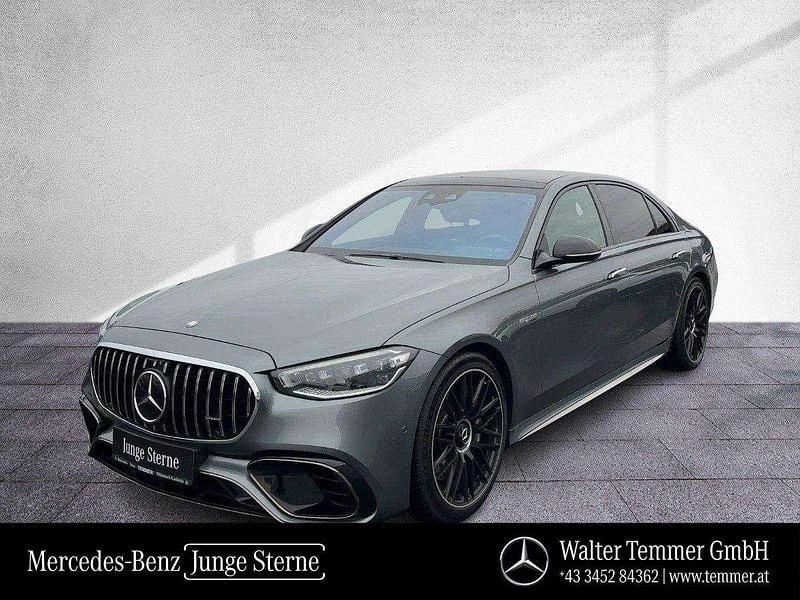 Grau Gebraucht 2024 Mercedes S63 AMG AMG Limousine | € 164.950 (Superpreis) - Bild 1/4