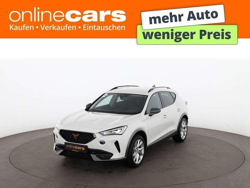 Weiß Gebraucht 2022 Cupra Formentor SUV | € 22.490 (Superpreis) - Bild 1/3