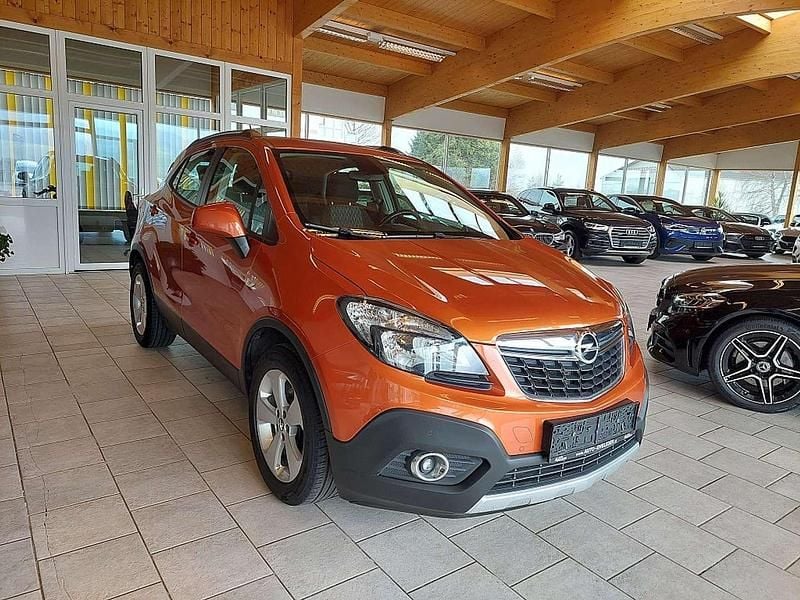 Gebraucht Opel Mokka Edition 140 PS (102 kW) 2014 Orange SUV