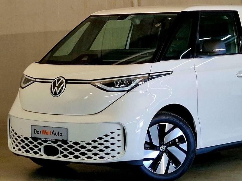 Neu VW ID. Buzz Pro 250 kW (340 PS) 2025 Weiß Van / Kleinbus