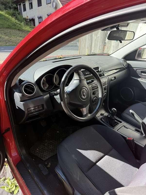 Gebraucht Mazda 3 Inclusive 109 PS (80 kW) 2007 Limousine