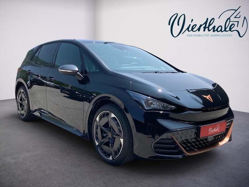 Gebraucht Cupra Born e-Boost 169 kW (231 PS) 2025 Schwarz  metallic Kleinwagen