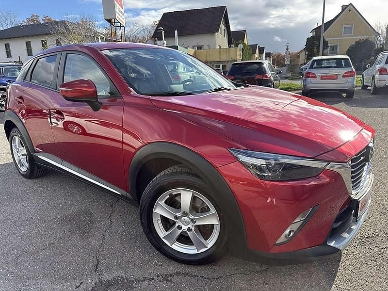 Gebraucht Mazda CX-3 150 PS (110 kW) 2016 Rot SUV