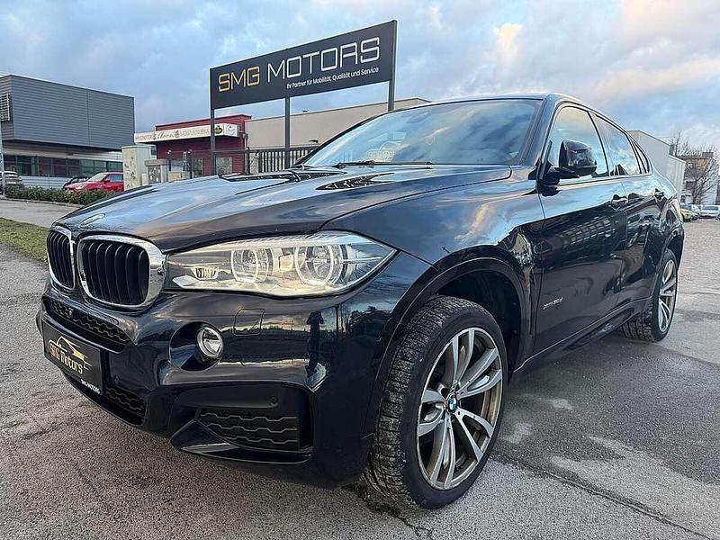 Gebraucht BMW X6 M Sport 258 PS (189 kW) 2017 Schwarz SUV
