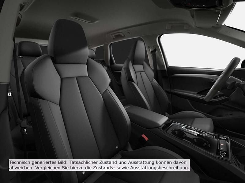 Neu Audi Q6 e-tron Ambiente 284 kW (387 PS) 2025 Hellgrau  metallic SUV