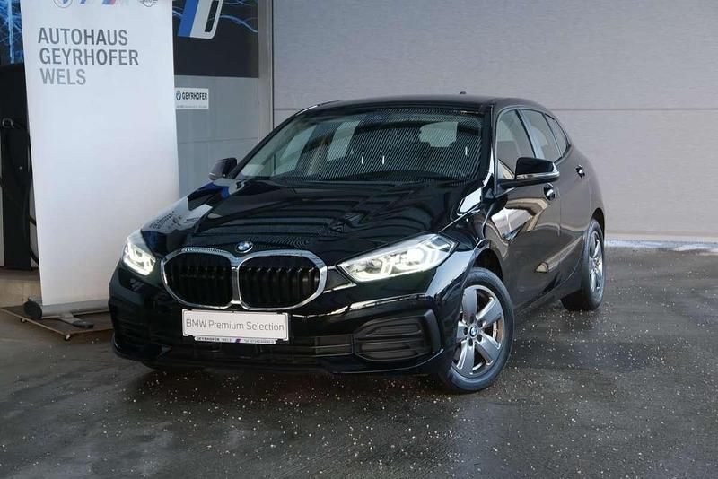 Gebraucht BMW 116 Advantage 116 PS (85 kW) 2022 Schwarz Kleinwagen